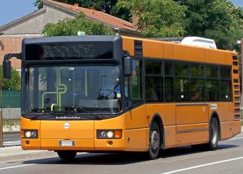 Used bus was regenerated in Verona as a Christmas gift by Pope