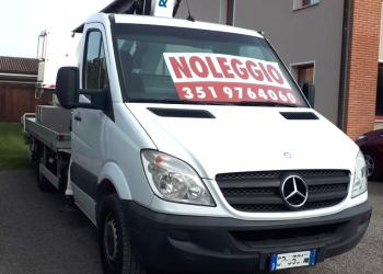 18 m aerial platform. Rental