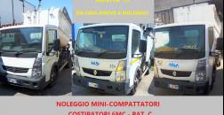 NOVITA'!! --->NOLEGGIO COMPATTATORI - COSTIPATORI 6 MC