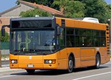 Used bus was regenerated in Verona as a Christmas gift by Pope