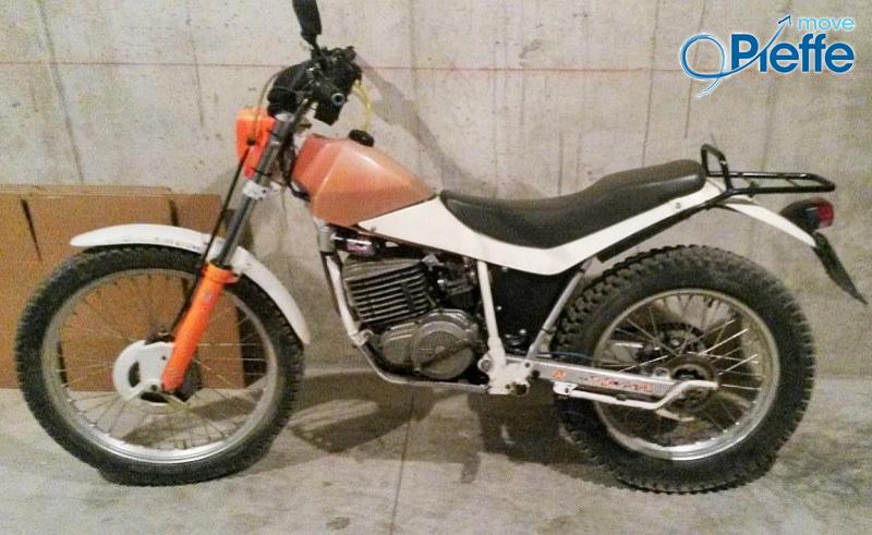 Fantic Motor Trial Enduro 250 2 Times 1992 // Cars and