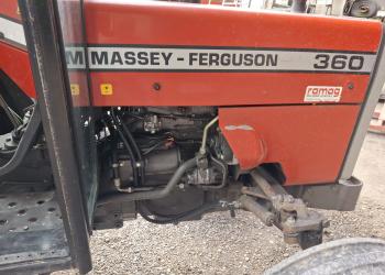 Trattore gommato Massey Ferguson MF 360