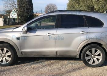 SUV CAPTIVA 7 POSTI GANCIO TRAINO