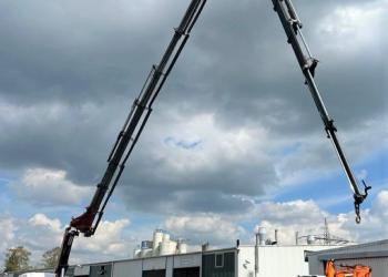 Scania R 520 , con gru' Palfinger 85000, euro 6