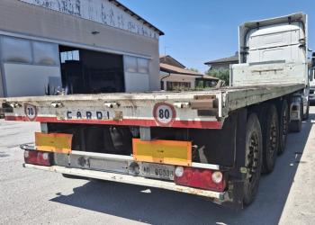 SEMIRIMORCHIO CARDI LUNGH. 8,5 39S3 SPB ANNO 2004