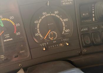 Scania R 124 420 tractor unit