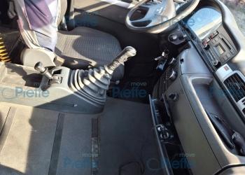 MAN TGS 26.400 PIANALE CON GRU EFFER