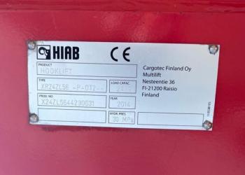 SCANIA R490 8X4 SCARRABILE CON GANCIO, ANNO 2014
