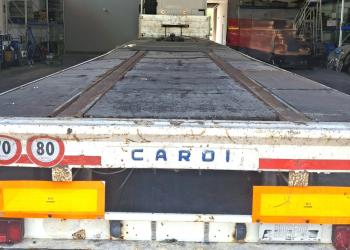 SEMIRIMORCHIO CARDI LUNGH. 10,5 39S3 SPB ANNO 2004