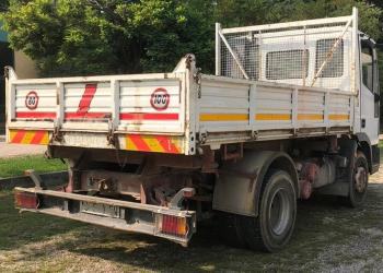 EUROCARGO 80 E18 RIBALTABILE TRILATERALE