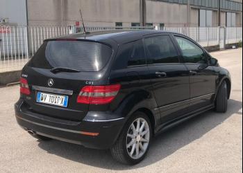 AUTOVETTURA CLASSE B 180 CDI ANNO 2008