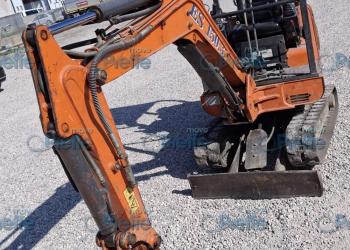 EUROCOMACH ES-150.3 MINI EXCAVATOR, 4,100 HOURS WORKED