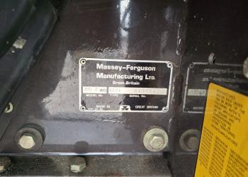Trattore gommato Massey Ferguson MF 360