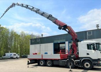 Scania R 520 , con gru' Palfinger 85000, euro 6