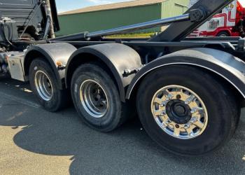 SCANIA R730 8X4 SCARRABILE CON GANCIO, ANNO 2011