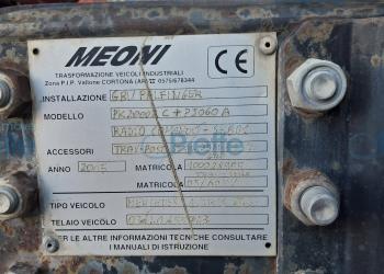 ACTROS 2544 GRU PALFINGER PK 20002 PERFORMANCE