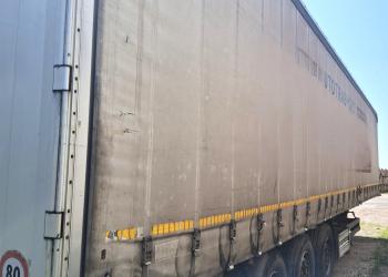 Semirimorchio telonato Schmitz Cargobull CENTINATO FRANCESE