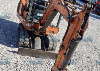 EUROCOMACH ES-150.3 MINI EXCAVATOR, 4,100 HOURS WORKED
