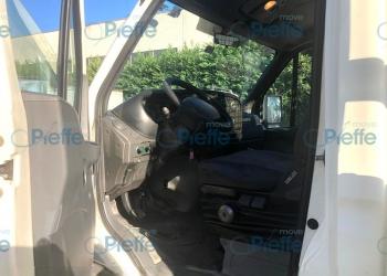 IVECO DAILY 35C12, CASSONE FISSO, SPONDA IDRAULICA