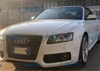 Audi A5 2.0 tdi, 177 cv, Cabriolet 4 posti