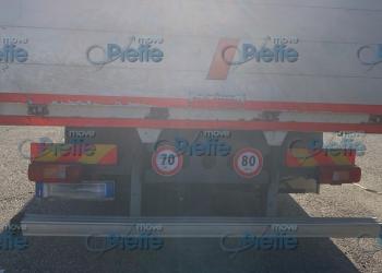 VOLVO FL6 250 CV., CASSONE PIANALE 8.50 MT.