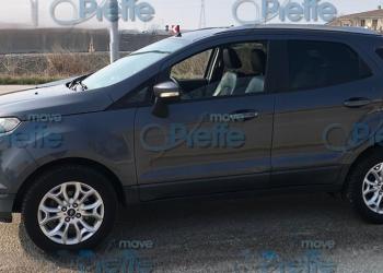 Autovettura FORD ECOSPORT euro 6B per neopatentati