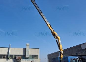 MAN TGS 26.400 PIANALE CON GRU EFFER