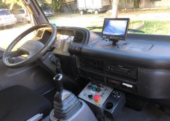 ISUZU NQR 75, COMPATTATORE