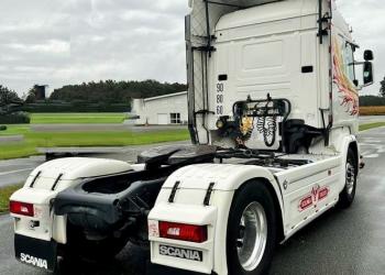 Trattore Scania R 520, V8, anno 2014, euro 6