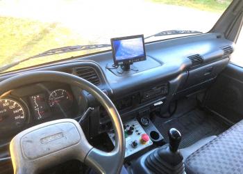 ISUZU NQR 75, COMPATTATORE