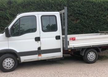 IVECO DAILY 29L11 DOPPIA CABINA - CASSONE FISSO