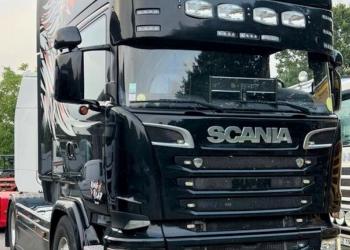 Scania R 580 V8 , anno 2017 , autom. ,km 900.000