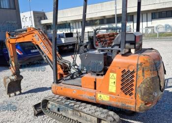 EUROCOMACH ES-150.3 MINI EXCAVATOR, 4,100 HOURS WORKED