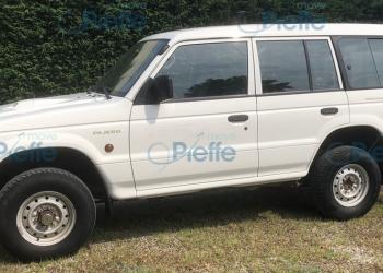 Mitsubishi Pajero 2.8 turbo d., 7 posti, km 222.000, scad.rev. 07/2026