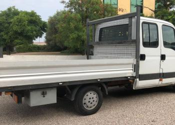 IVECO DAILY 29L11 DOPPIA CABINA - CASSONE FISSO