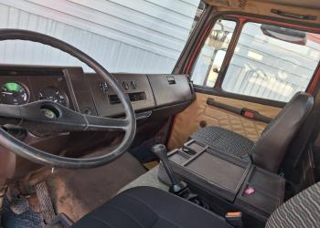 MERCEDES 814 RIBALTABILE TRILATERALE CON GRU EFFER 4000, 2 SFILI + JIB 1 SFILI