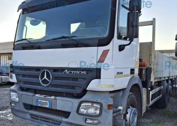 ACTROS 2544 GRU PALFINGER PK 20002 PERFORMANCE