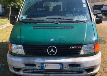 MERCEDES VITO 110 CDI L - 9 POSTI - PULMINO MINIBUS