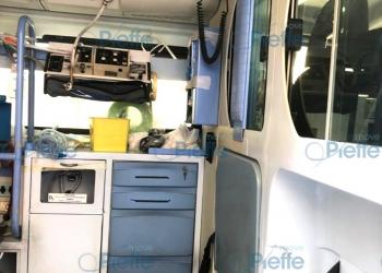 AMBULANZA SU FIAT DUCATO - NON FUNZIONANTE