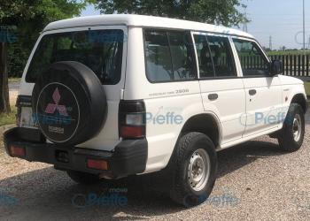 Mitsubishi Pajero 2.8 turbo d., 7 posti, km 222.000, scad.rev. 07/2026