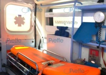 AMBULANZA SU FIAT DUCATO - NON FUNZIONANTE