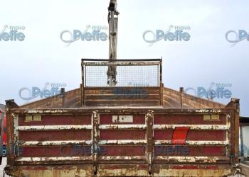 MERCEDES BENZ ACTROS 1831 K, BONFIGLIOLI 15,000 L 3-EXTENSION CRANE