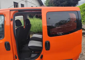 FIAT QUBO 1.4 BENZINA-METANO - 5 POSTI