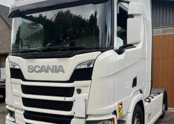 TRATTORE STRADALE SCANIA R450 ANNO 2018