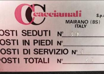 IVECO CACCIAMALI SCHOOL BUS 1999 42 SEATS