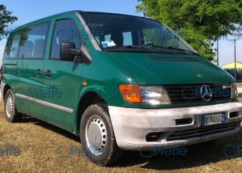 MERCEDES VITO 110 CDI L - 9 POSTI - PULMINO MINIBUS