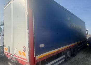 MAN TGA 360, CENTINATO 9,5 MT, 2003, full pneum.