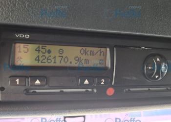 MAN TGS 26.400 PIANALE CON GRU EFFER
