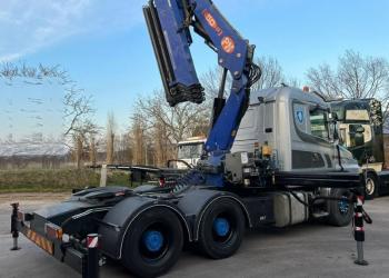 TRATTORE STRADALE SCANIA TORPEDO T124 470 6X4