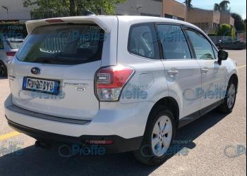 SUBARU FORESTER AWD SUV CAR - TOW HOOK